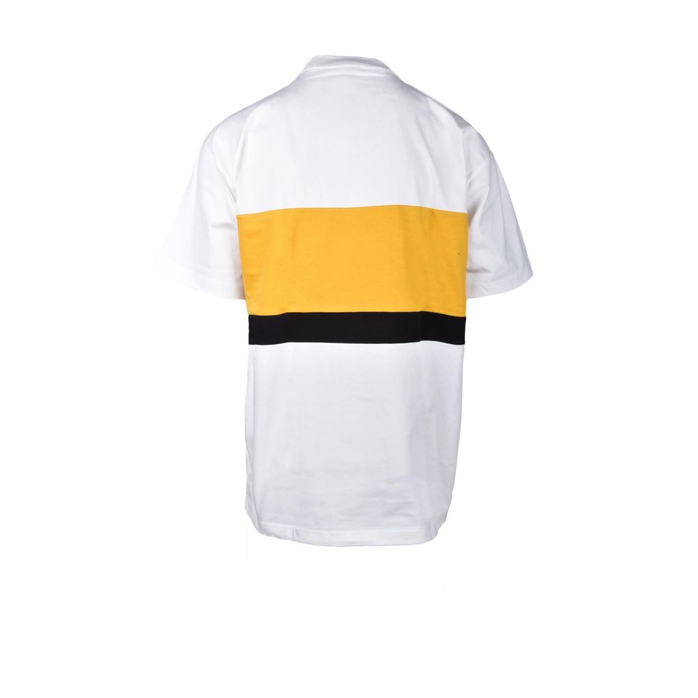 White Cotton Sweatshirt