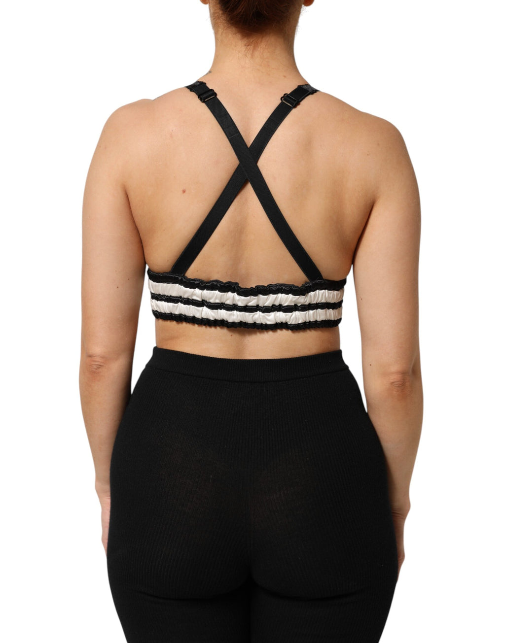 Red Satin Floral Embroidered Bralette Crop Top