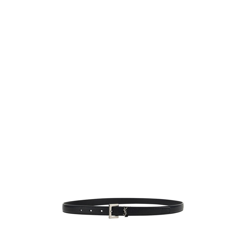 Black Calf Leather Bos Taurus Regular Belt
