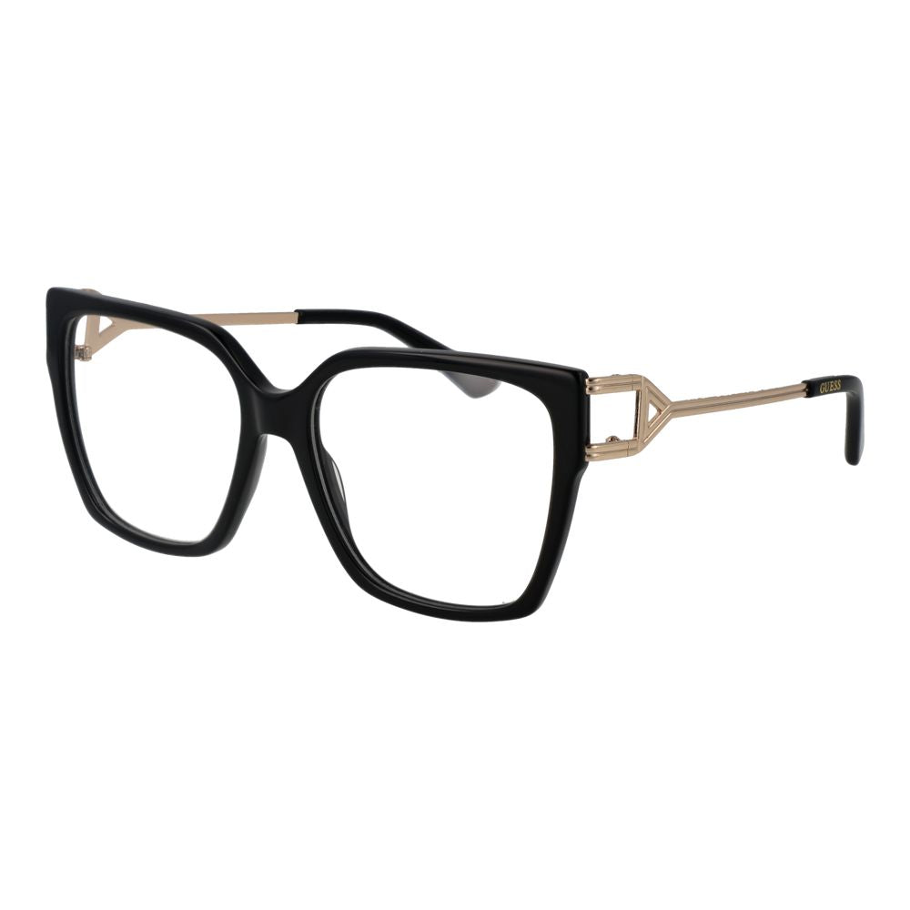 Black Acetate Glasses (Frames)