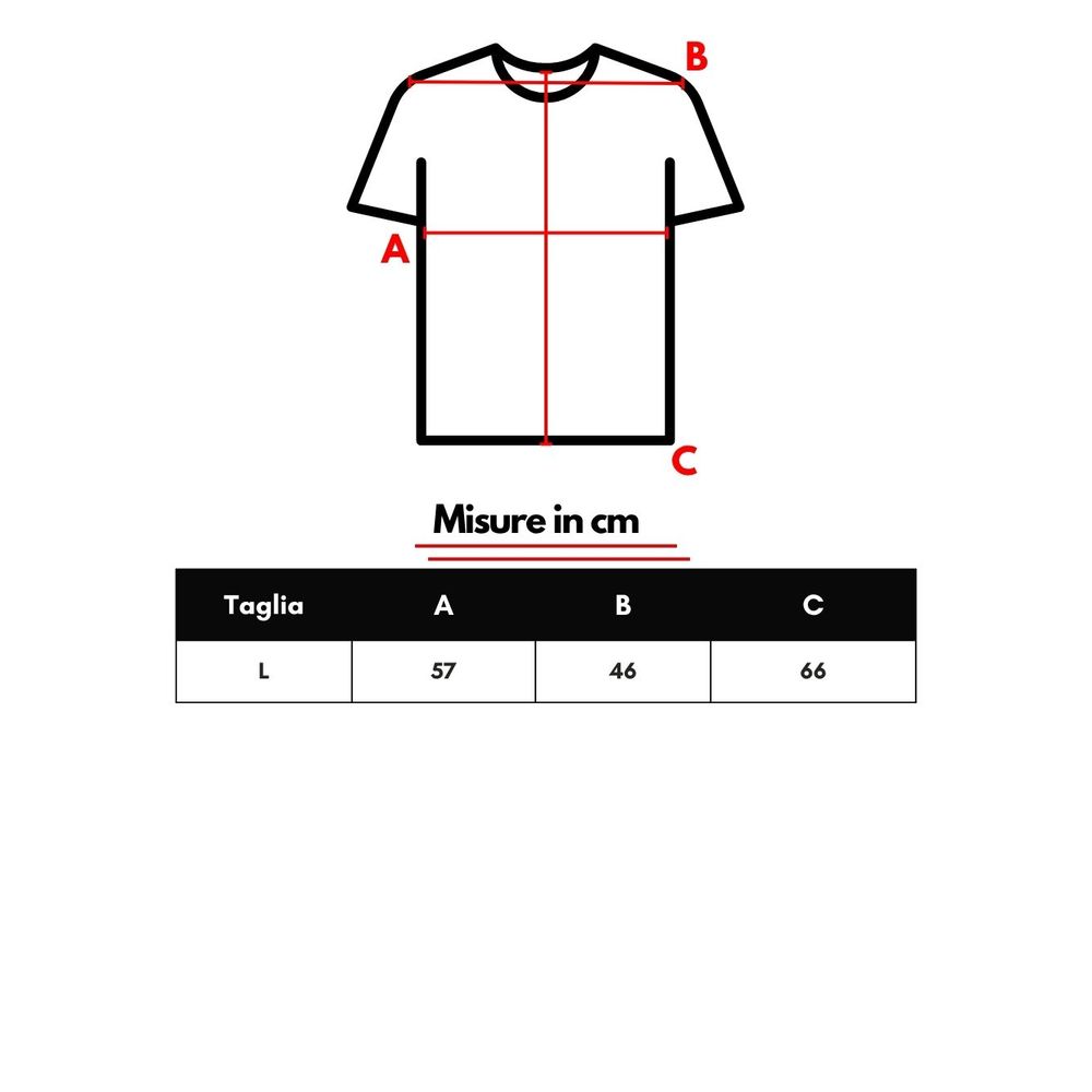 Red Cotton T-Shirt