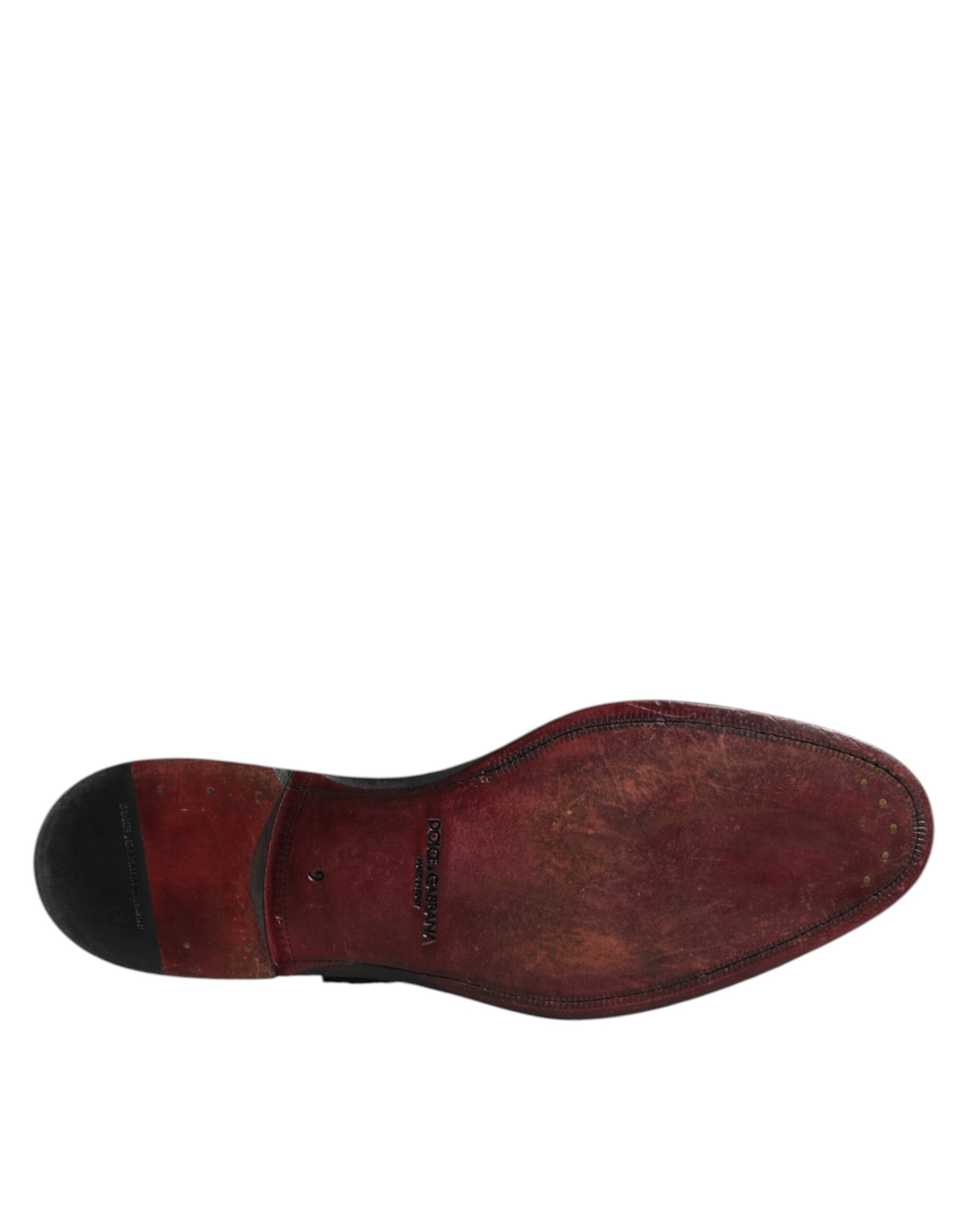 White Leather Monk Strap Formal Derby Shoes