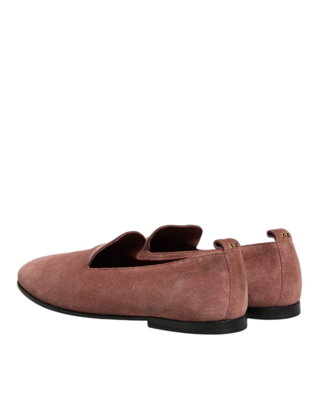 Pink Suede Loafers Formal Men Dress Shoes