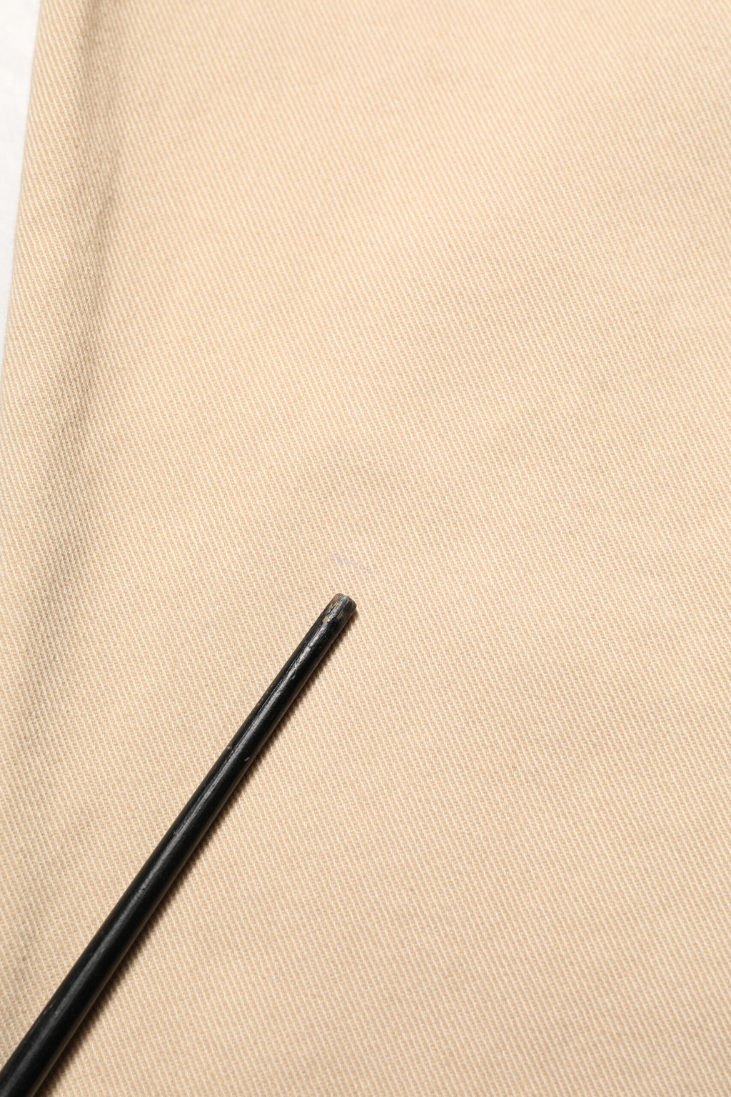 Beige Cotton Skinny Regular Men Denim Jeans