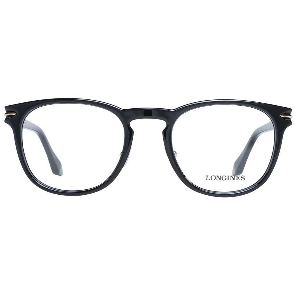 Black Plastic Glasses (Frames)