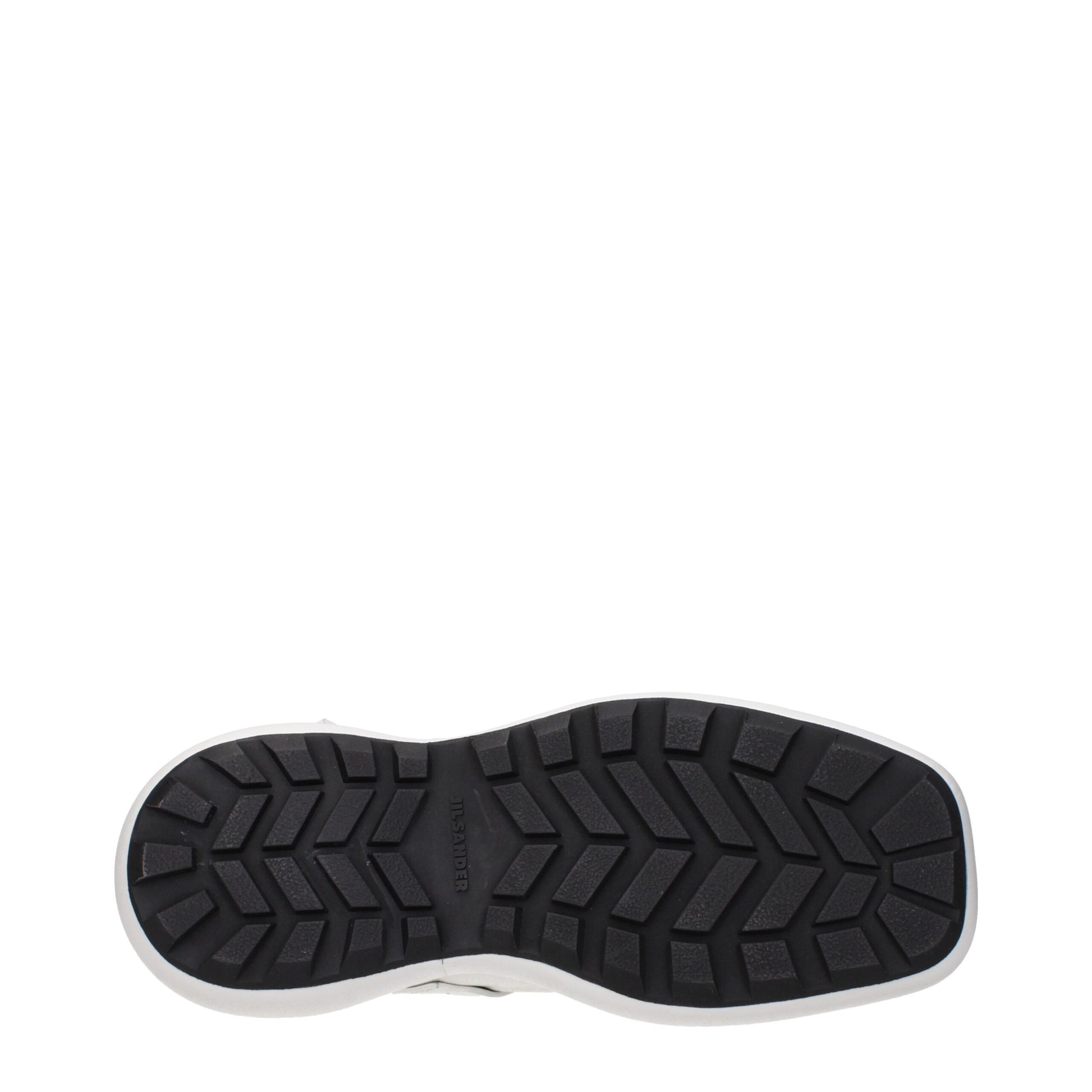 White Leather Slip-On Loafers