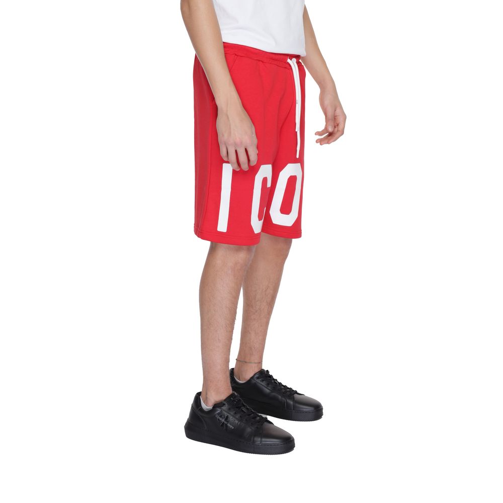 Multicolor Cotton Bermuda Shorts