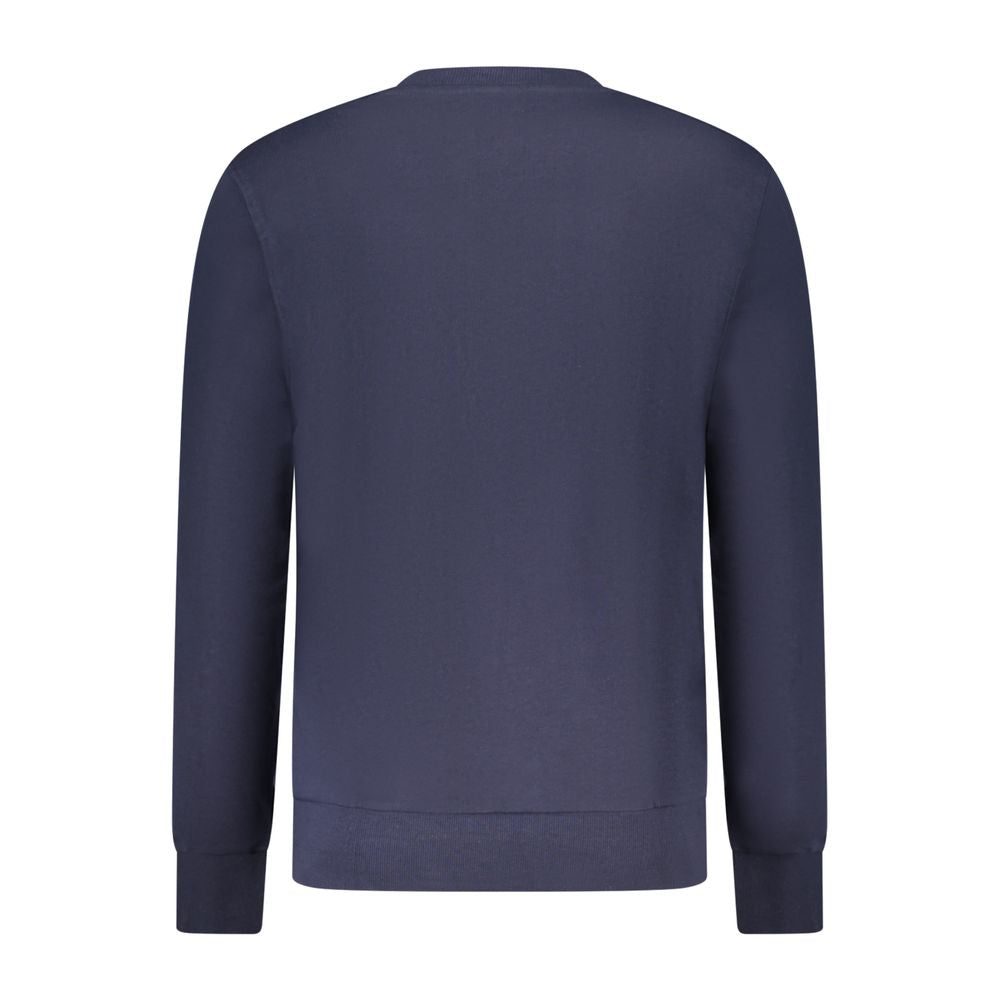 Blue Cotton Sweatshirt