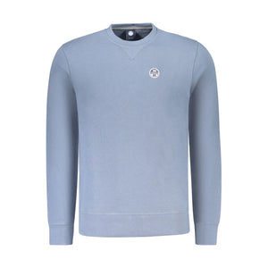 Blue Cotton Sweatshirt
