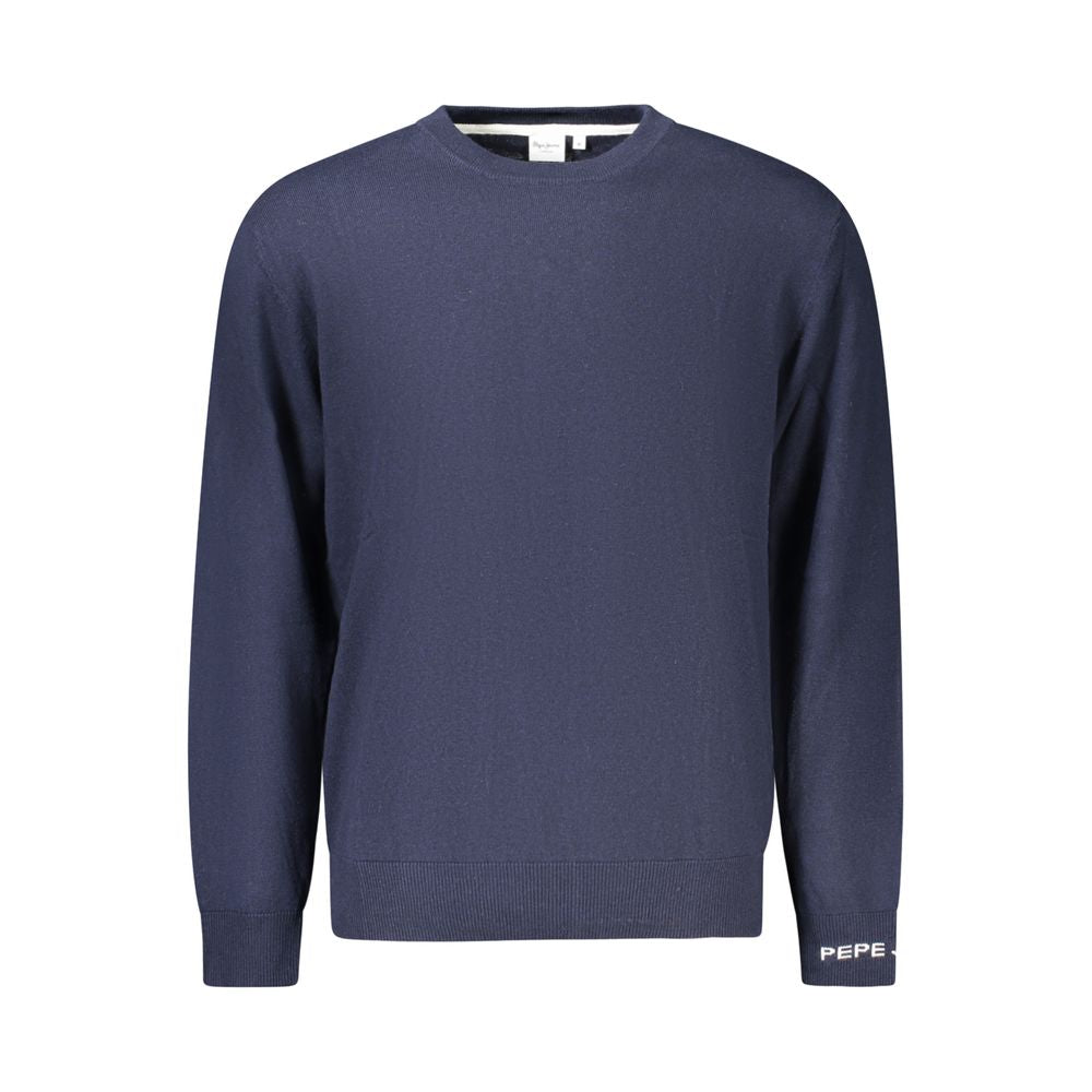 Blue Cotton Sweater