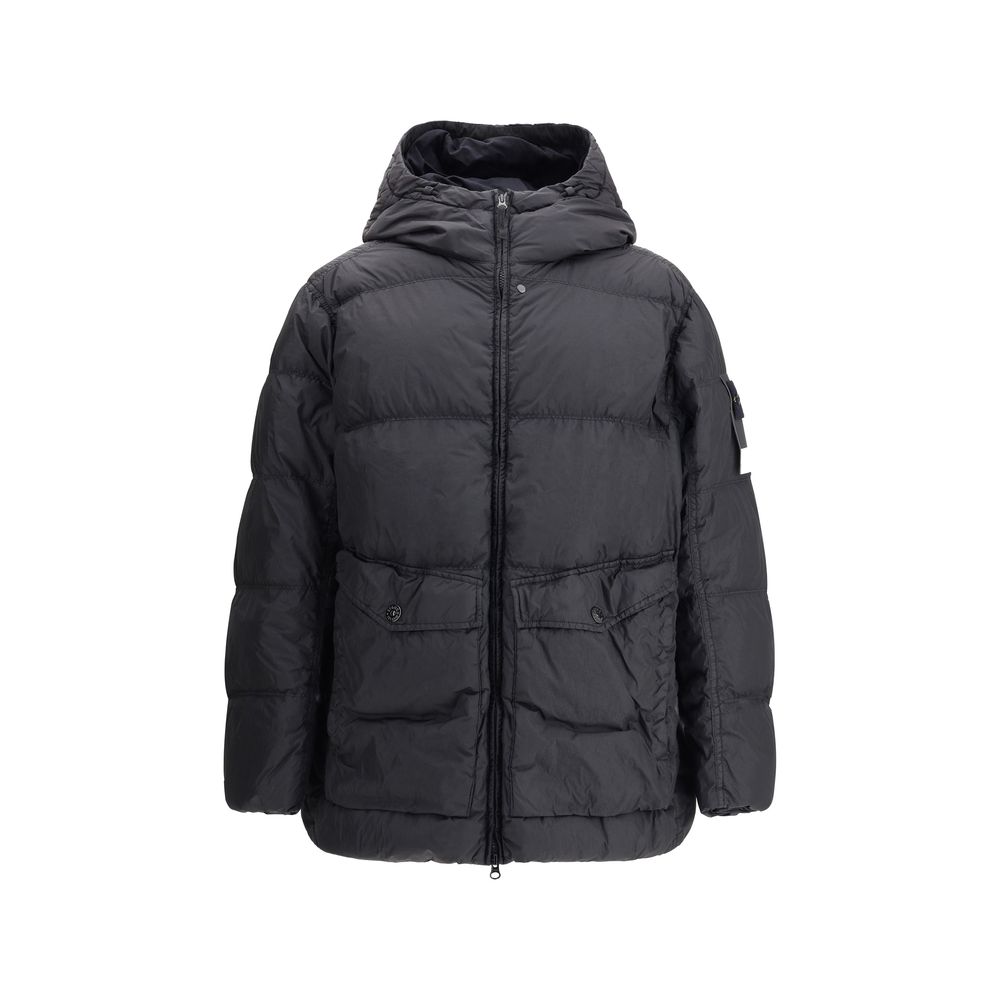 Hooded Down Jacket