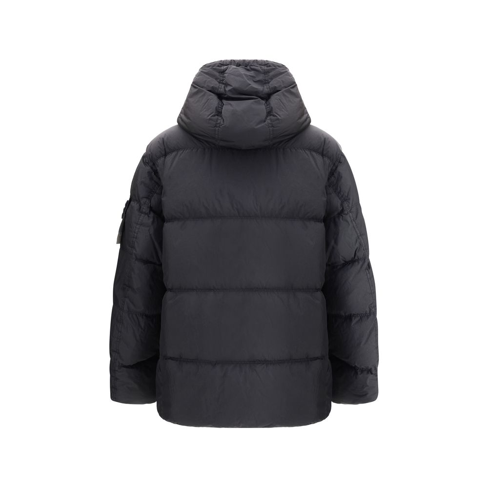Hooded Down Jacket