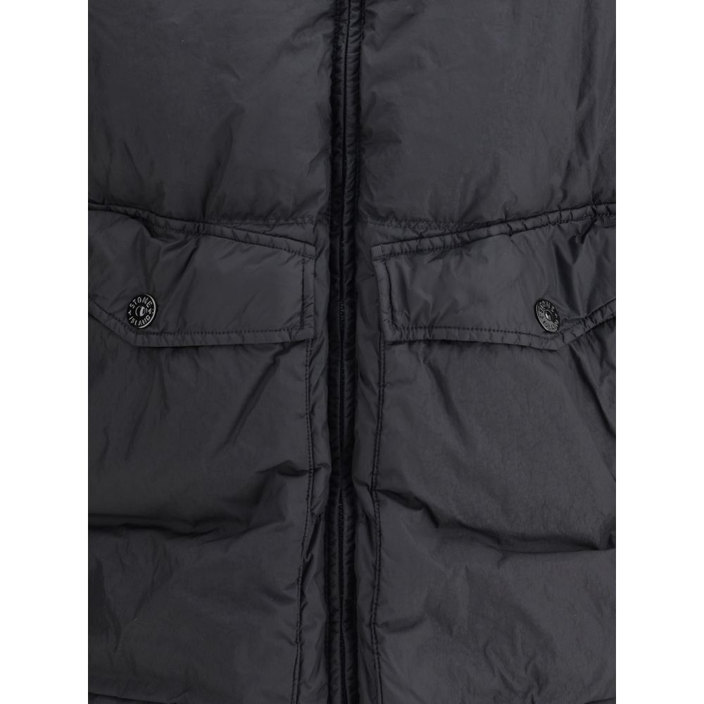 Hooded Down Jacket