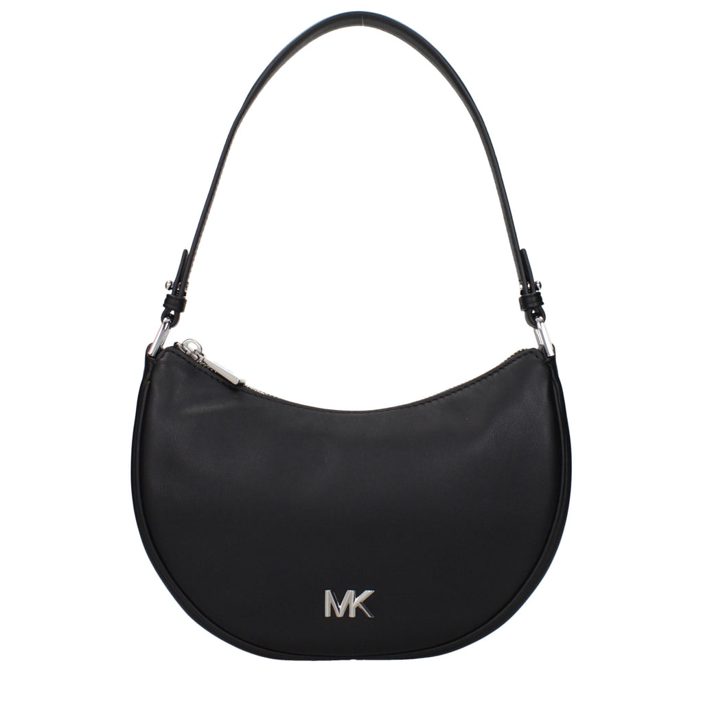 Black Leather Shoulder Bags