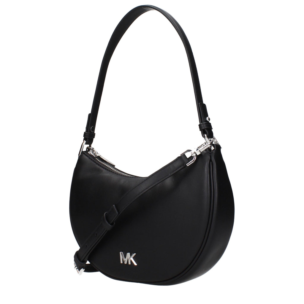 Black Leather Shoulder Bags
