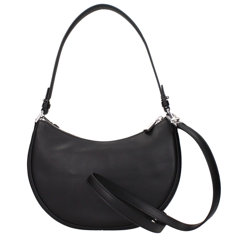 Black Leather Shoulder Bags