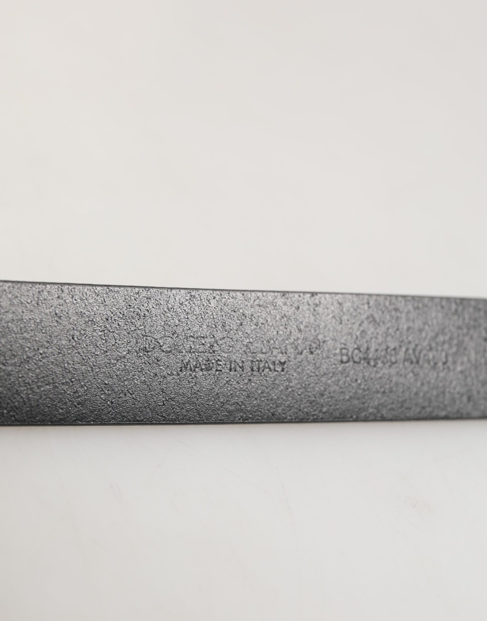 Brown Leather Classic Metal Logo Buckle Belt