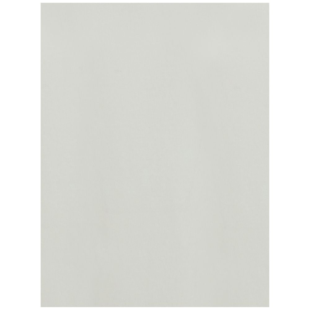 White Cotton Sweatshirt