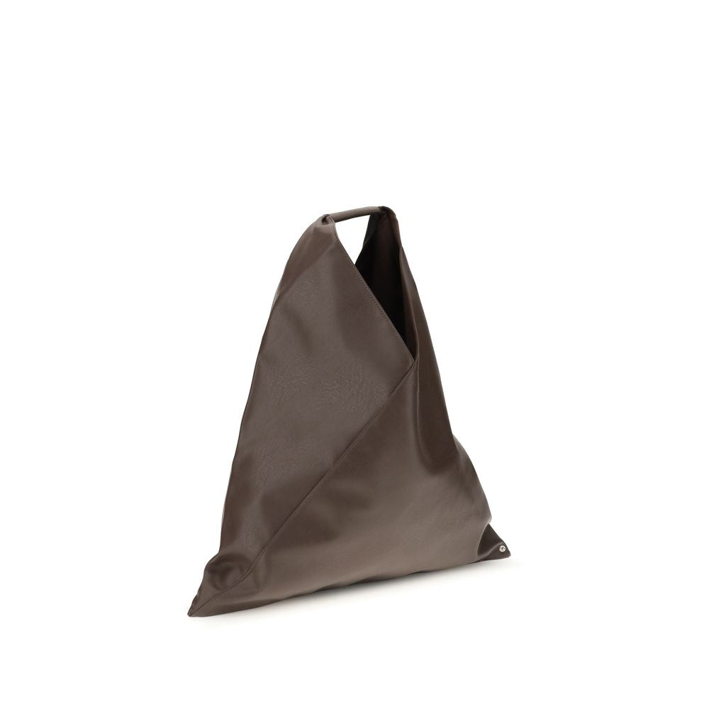 Brown Polyethylene Handbag