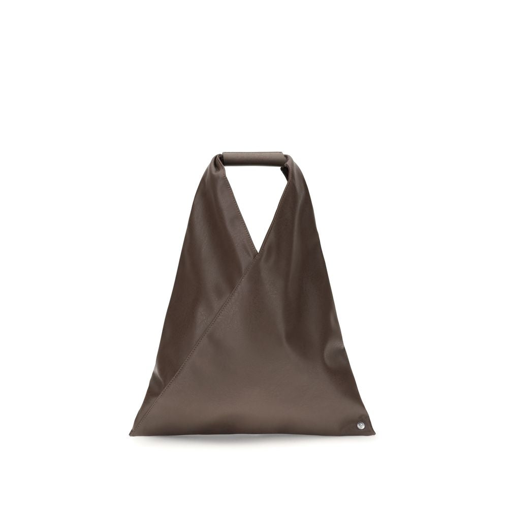 Brown Polyethylene Handbag