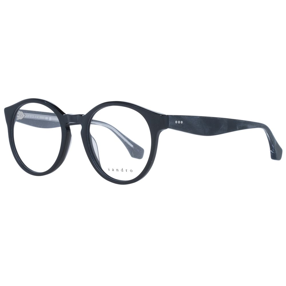 Black Men Glasses Frame