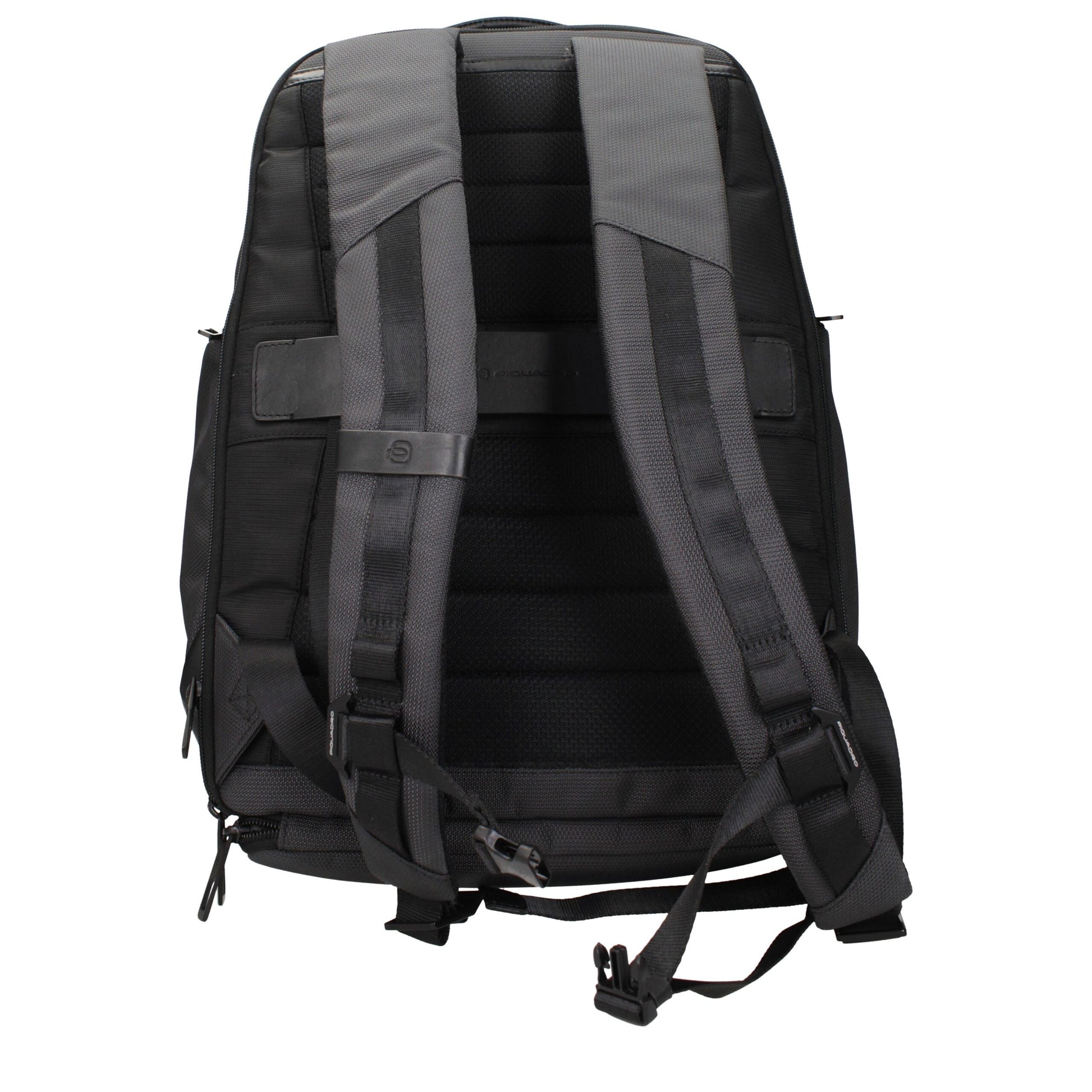 Gray Fabric Backpack