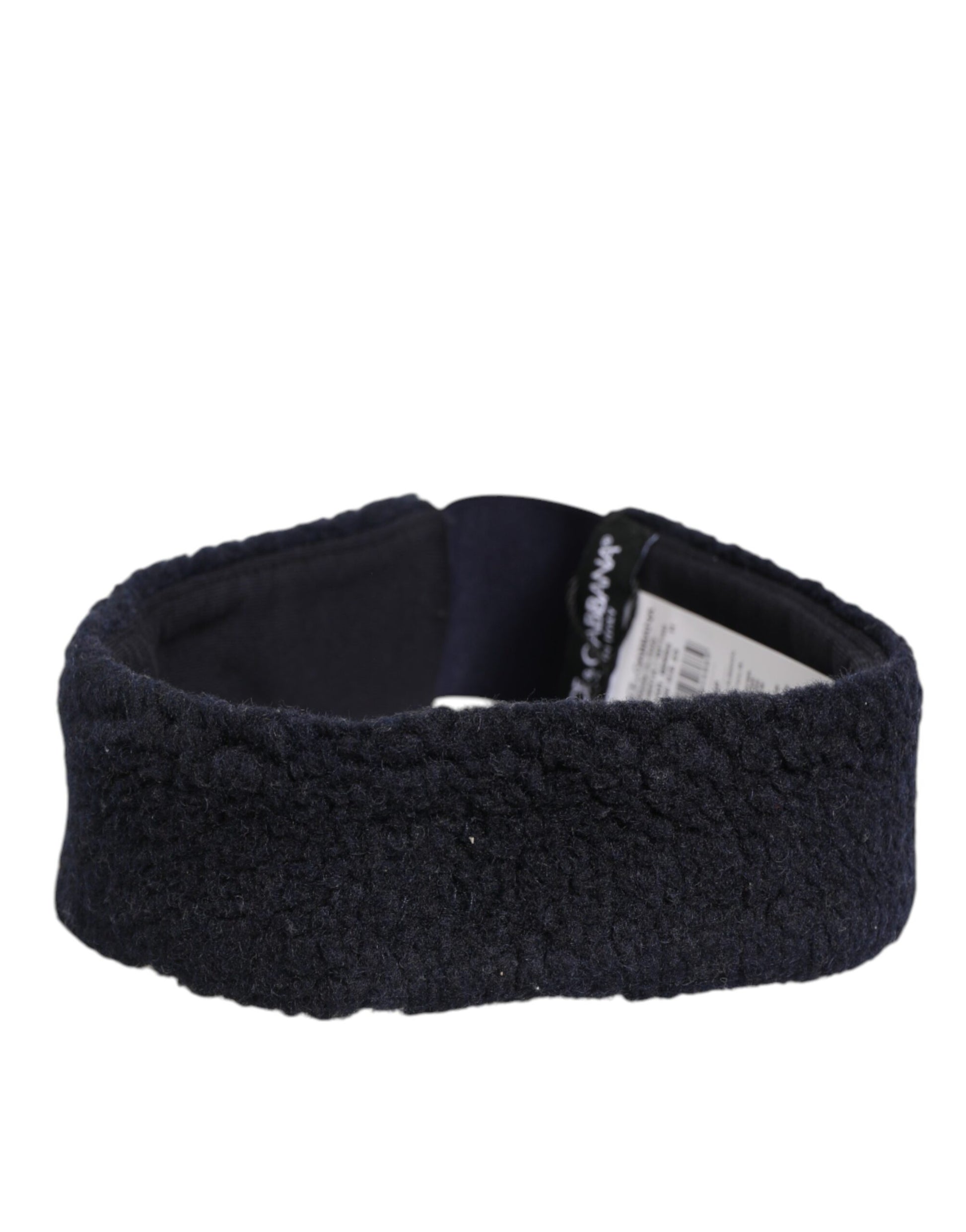 Black Cotton Headband Fisherman Cap One Size Men Hat