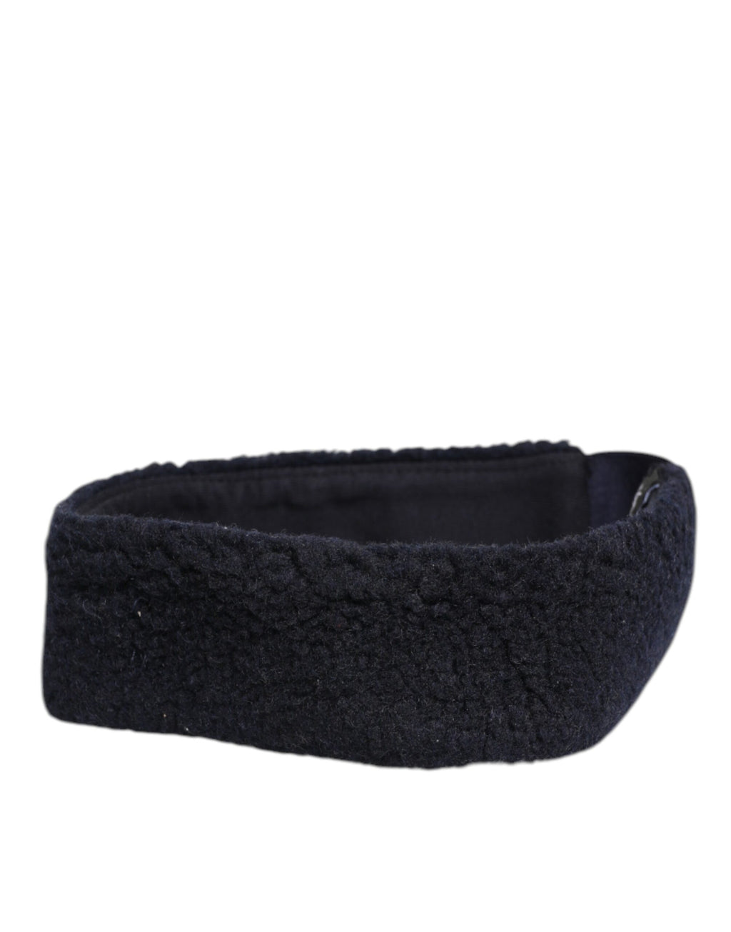 Black Cotton Headband Fisherman Cap One Size Men Hat