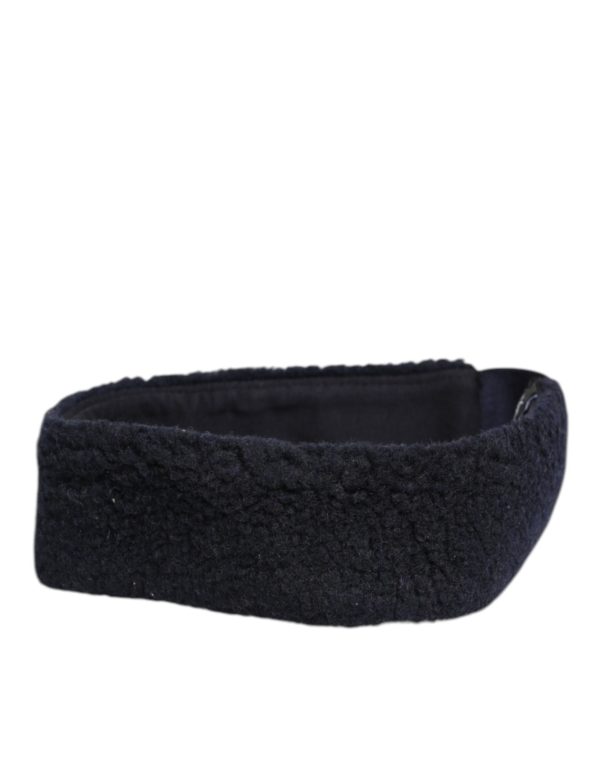 Black Cotton Headband Fisherman Cap One Size Men Hat