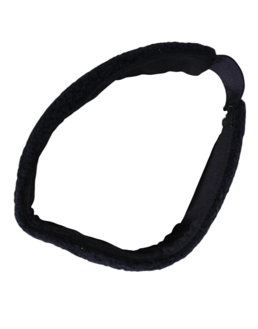 Black Cotton Headband Fisherman Cap One Size Men Hat