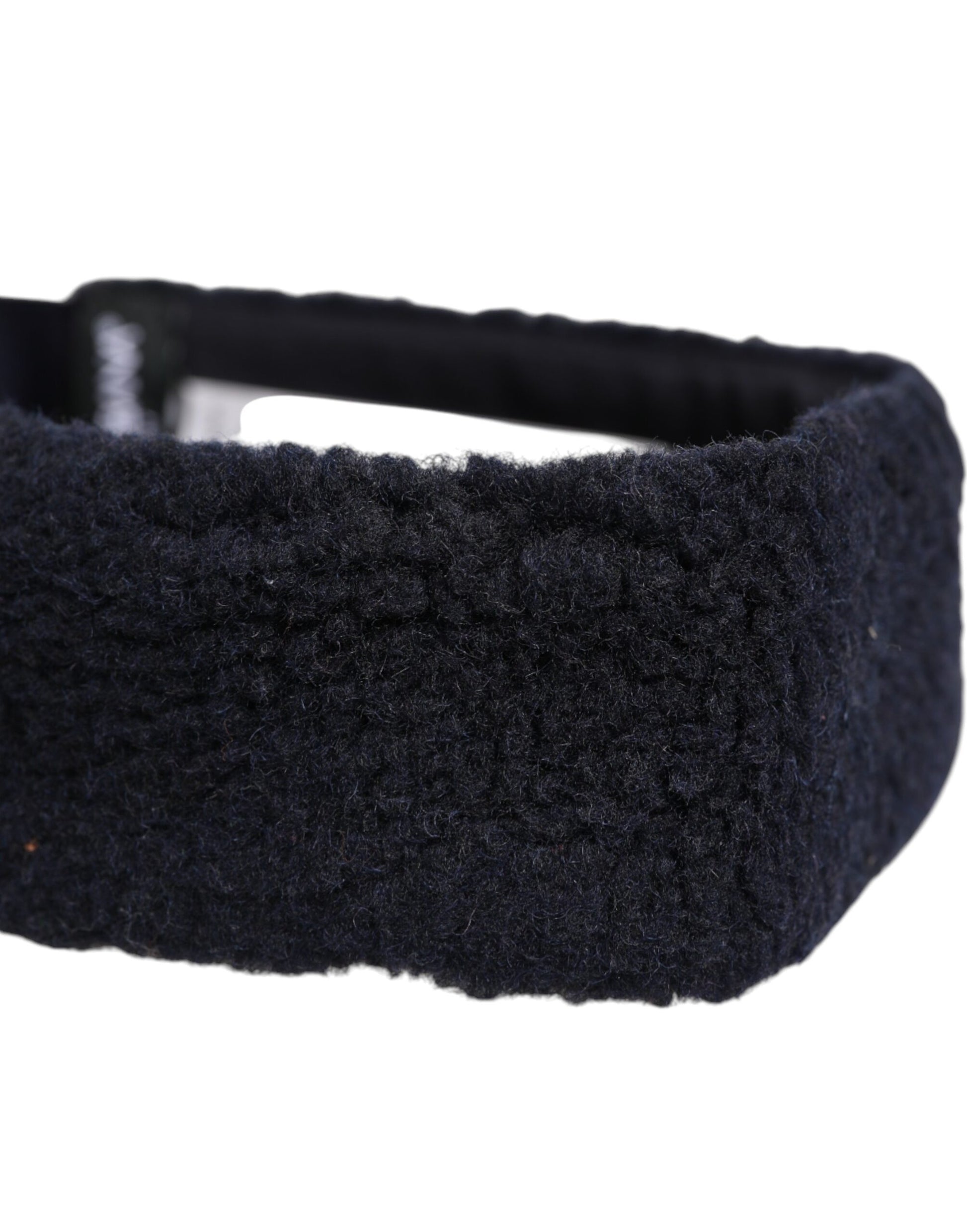 Black Cotton Headband Fisherman Cap One Size Men Hat