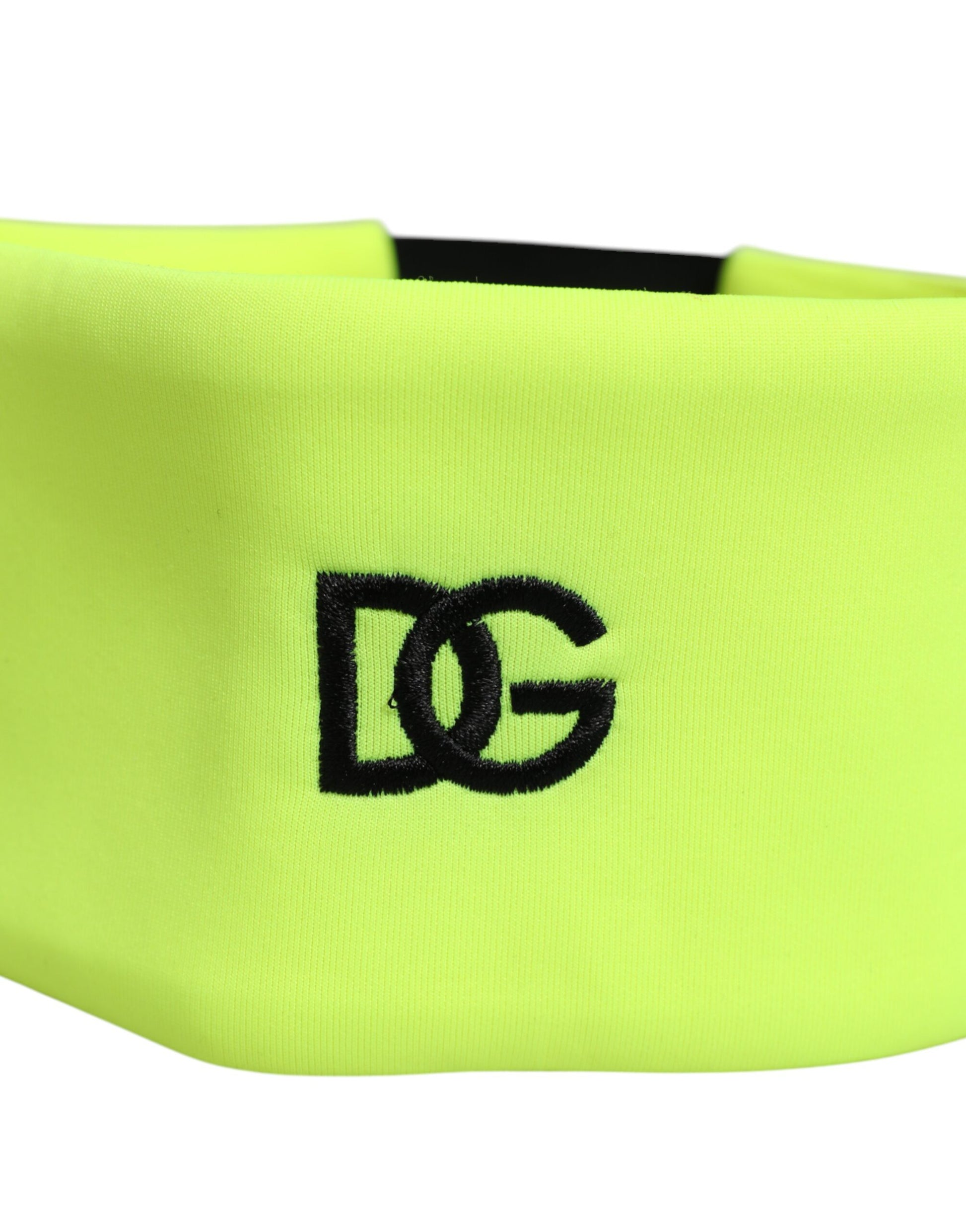 Green Polyester Headband Fisherman Cap One Size Men Hat