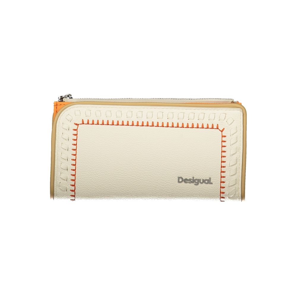 White Polyethylene Wallet