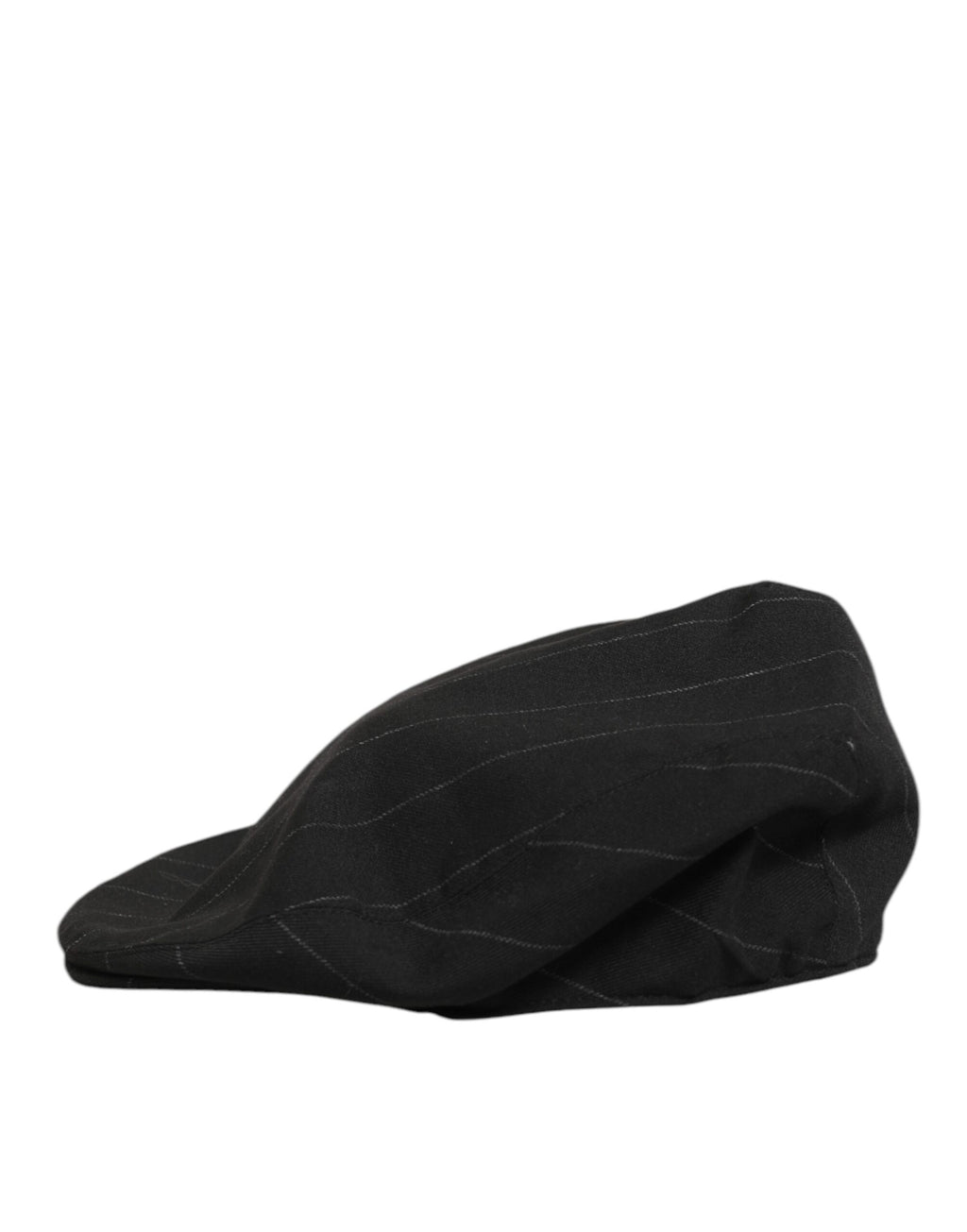 Black Polyester Newsboy Men Cloth Capello Hat