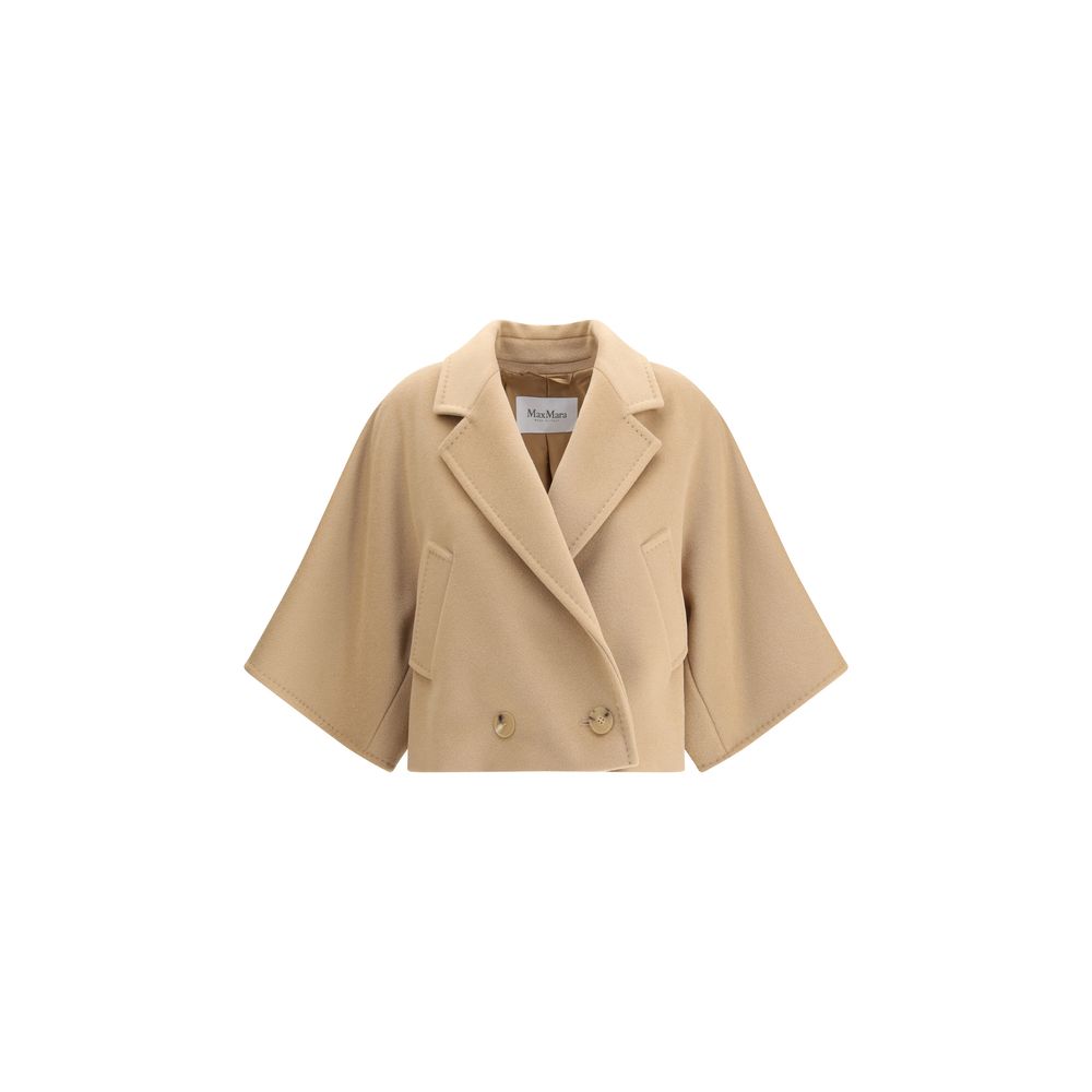 Beige Wool Coat