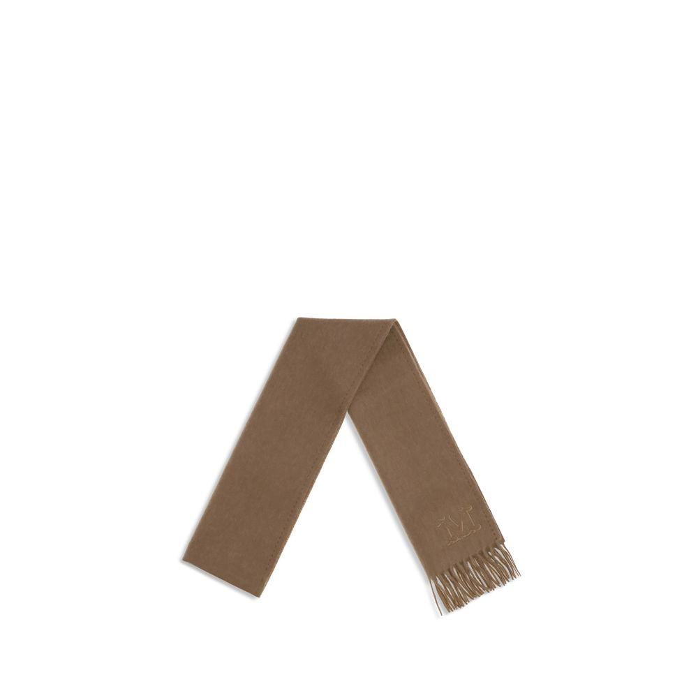 Brown Camel Hair  Scarf