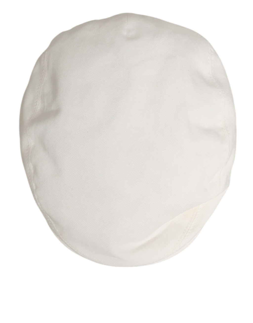 White Cotton Newsboy Cloth Capello Men Cap Hat