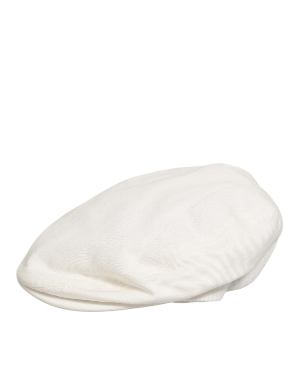 White Cotton Newsboy Cloth Capello Men Cap Hat