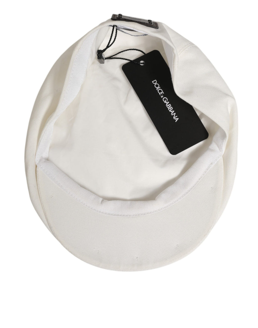 White Cotton Newsboy Cloth Capello Men Cap Hat