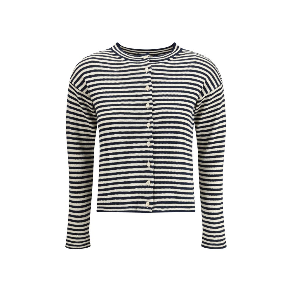 Multicolor Cotton Cardigan