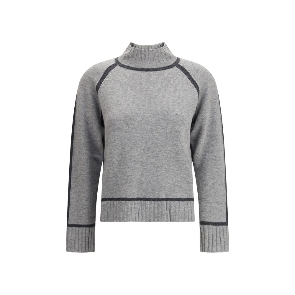 Gray Wool Sweatshirt