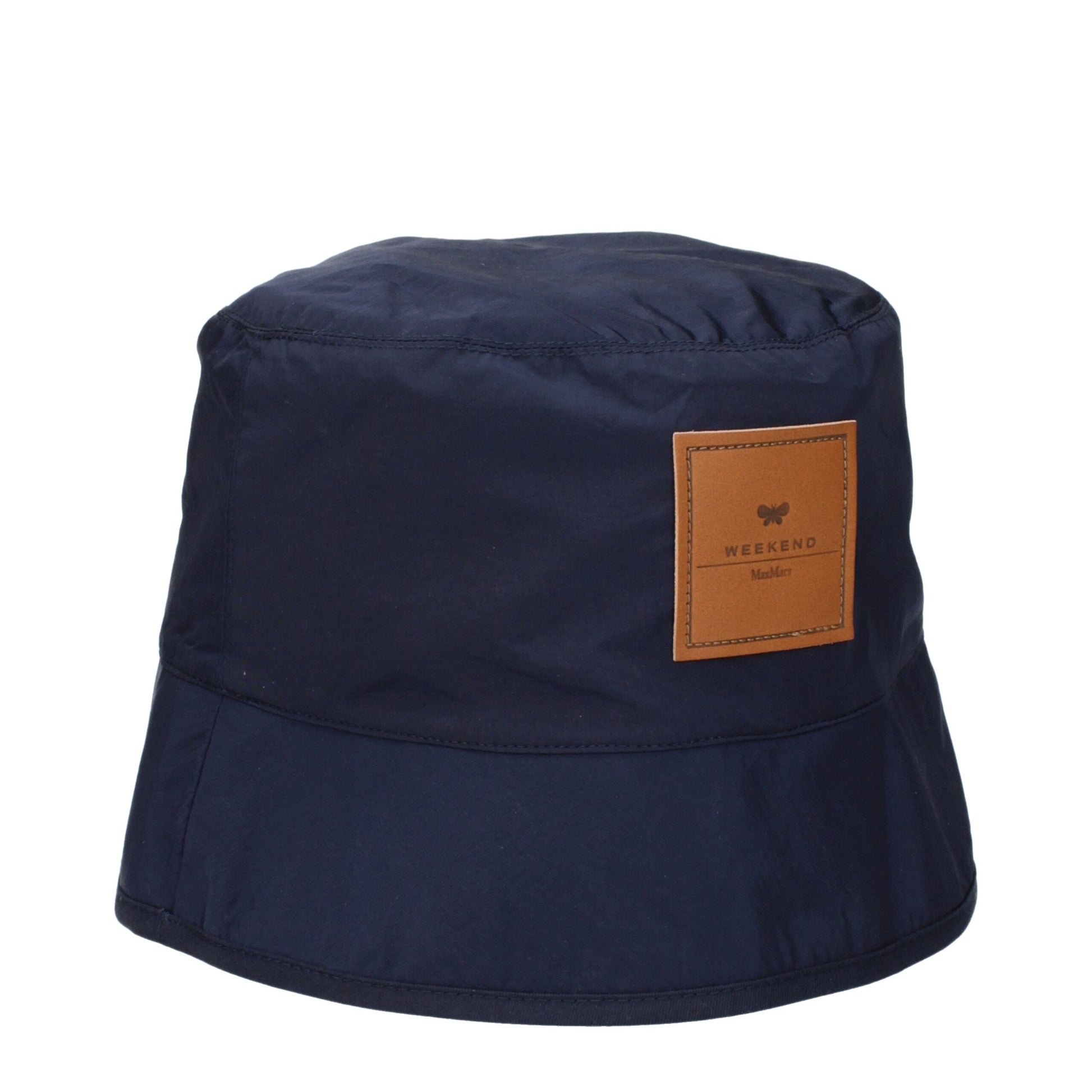 Blue Polyamide Bucket Hat