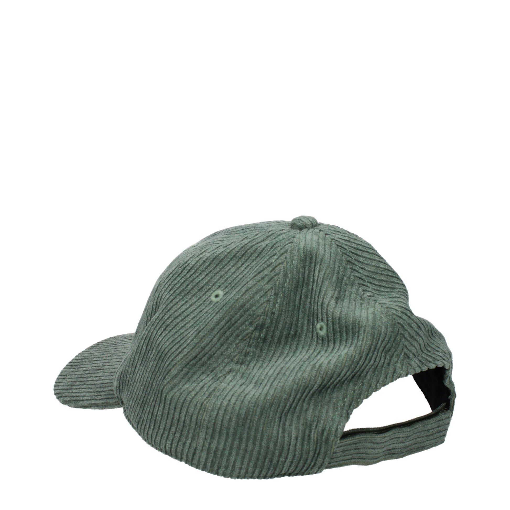 Green Cotton Cap (Baseball Hat)