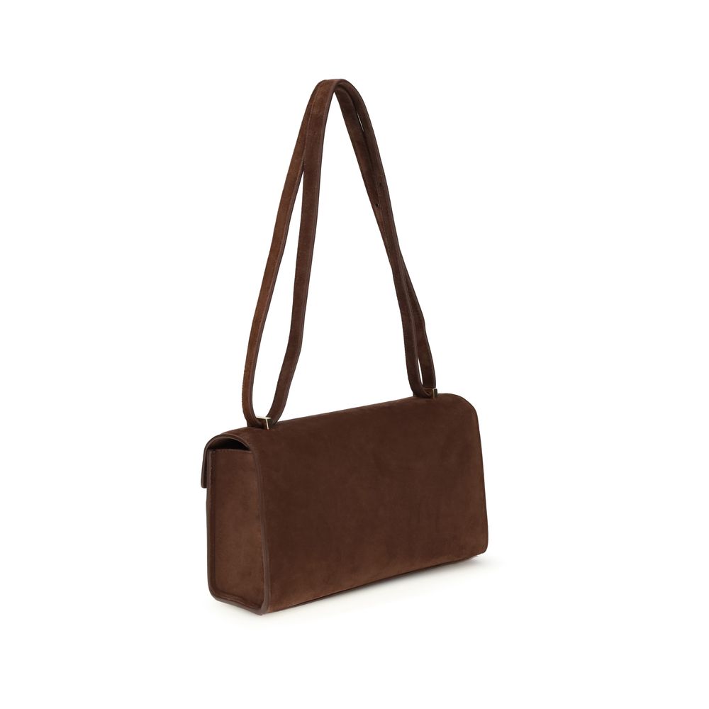 Brown Calf Leather Bos Taurus Shoulder Bag