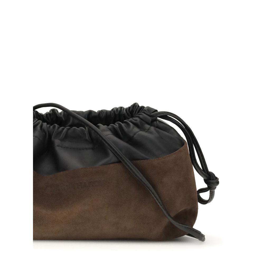 Brown Calf Leather Bos Taurus Shoulder Bag