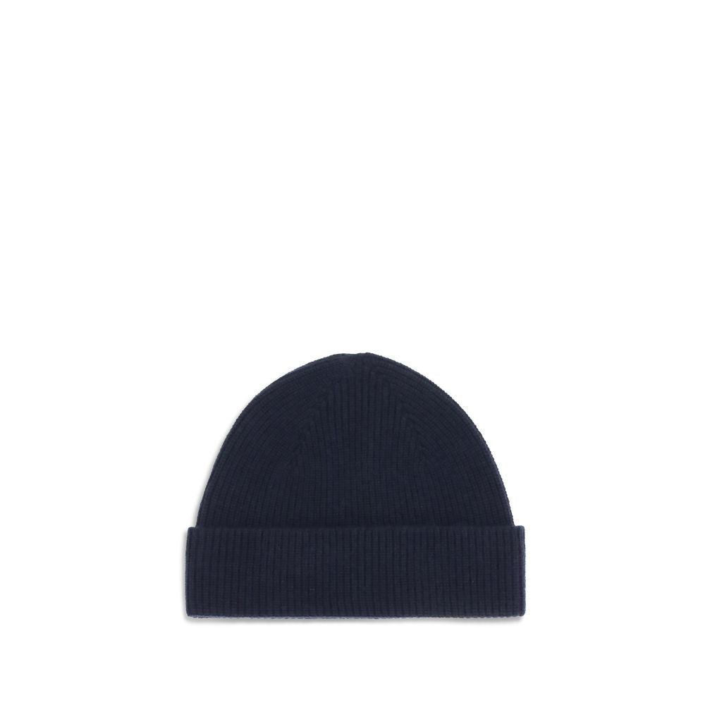 Black Cashmere Beanie