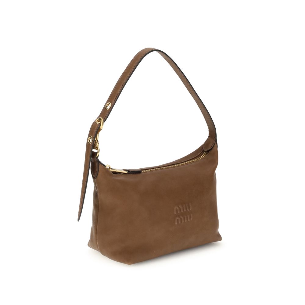 Suede Handbag