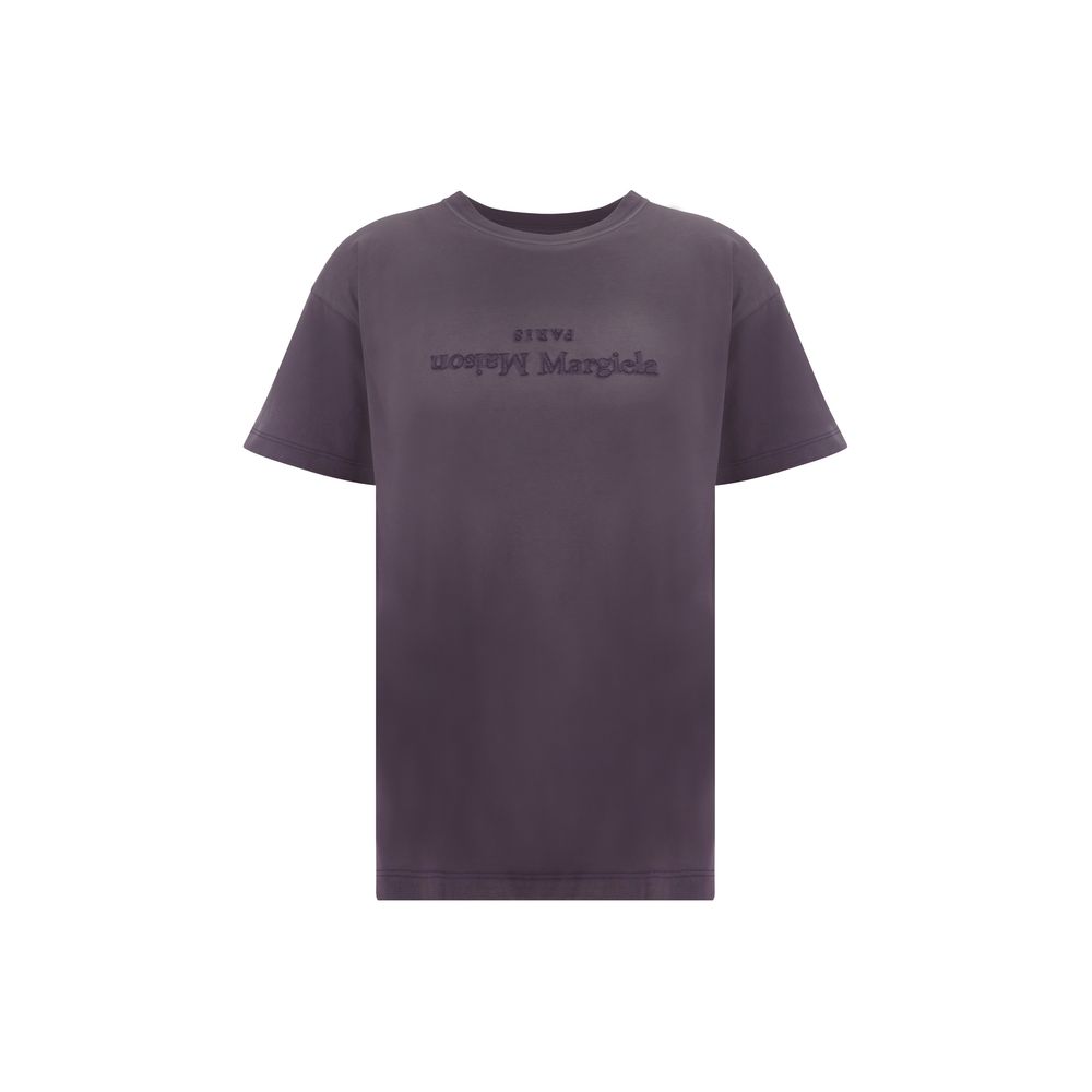 Purple Cotton T-Shirt
