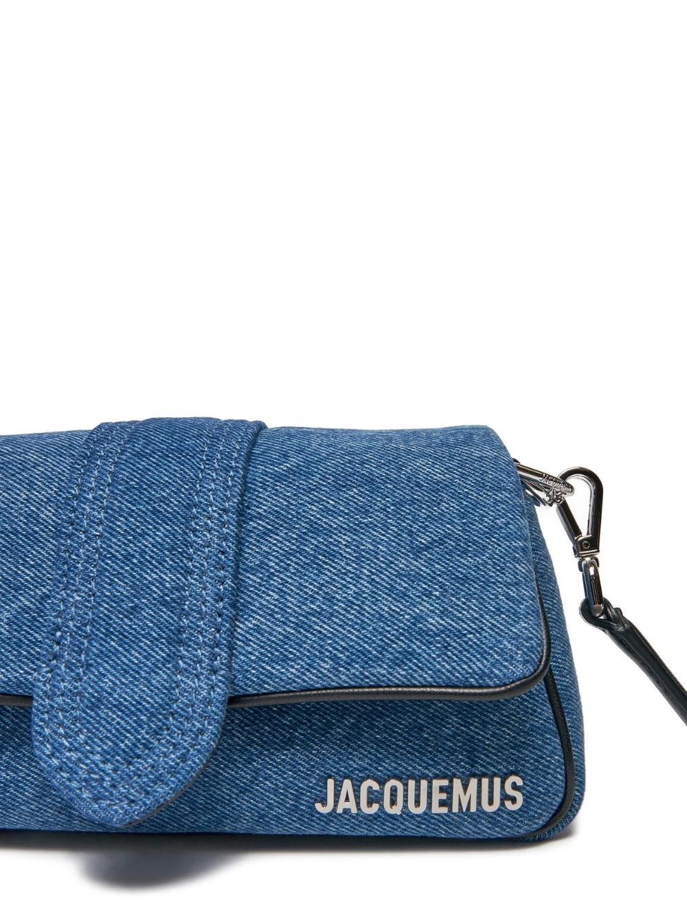 Denim Le Bambimou Petit Handbag