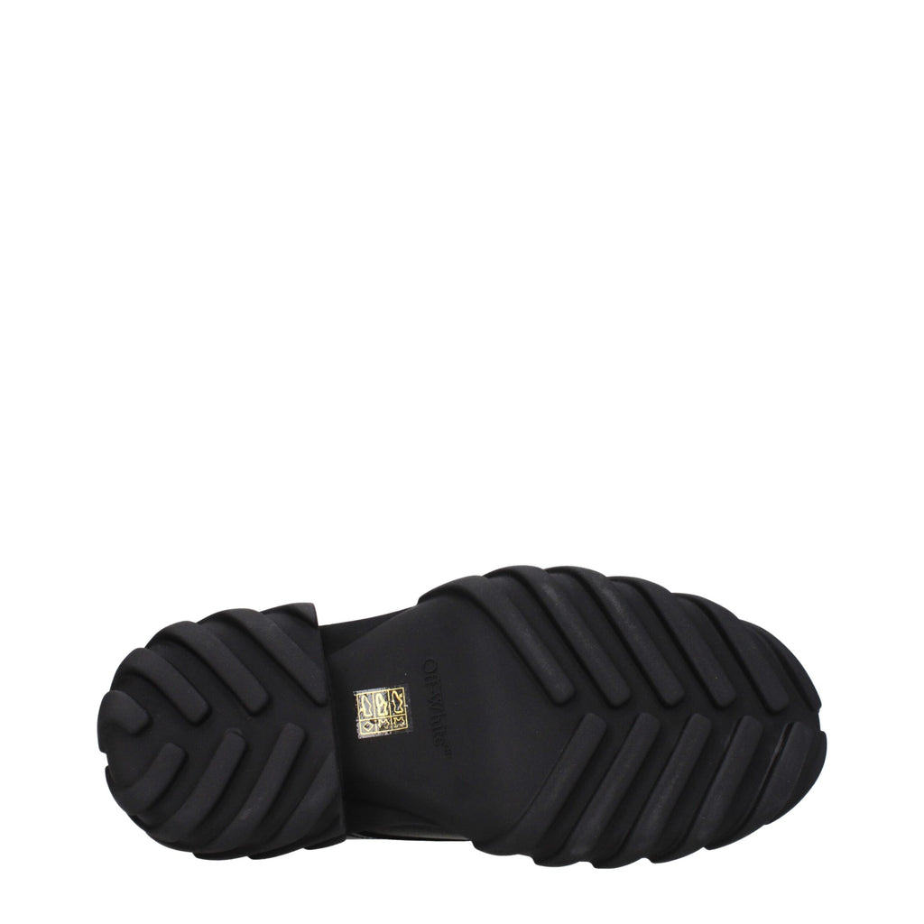 Black Leather Oxfords And Derbies